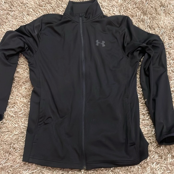 Under Armour Loose Heat Gear Full Zip Jacket - Picture 3 of 6